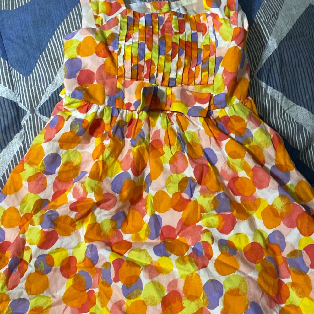 Multicolor dress size 4